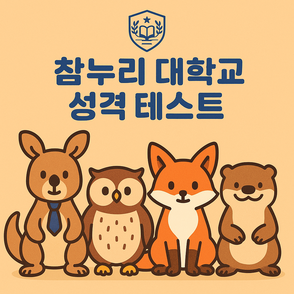 🎓 나는 동물일까?
